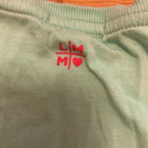 4/$25 Little Miss Matched LS Holiday Peppermint Smiley Face T-Shirt Girl Size 12 - Picture 11 of 11